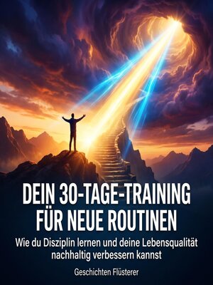 cover image of Dein 30-Tage-Training für neue Routinen